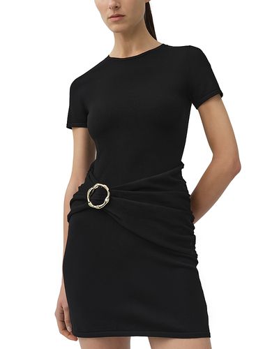 Simkhai Simkhai Leni Short Sleeve Mini Dress