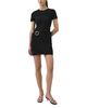 Simkhai Simkhai Leni Short Sleeve Mini Dress - 2