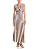 Simkhai Simkhai Lianne V Neck Knit Midi Dress - 1