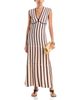 Simkhai Simkhai Lianne V Neck Knit Midi Dress - 2