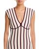 Simkhai Simkhai Lianne V Neck Knit Midi Dress - 3