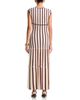 Simkhai Simkhai Lianne V Neck Knit Midi Dress - 4