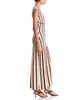 Simkhai Simkhai Lianne V Neck Knit Midi Dress - 5