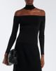 Simkhai Simkhai Lila off-shoulder ribbed-knit top - 2