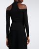 Simkhai Simkhai Lila off-shoulder ribbed-knit top - 5