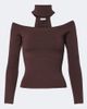 Simkhai Simkhai Lila off-shoulder sweater - 1