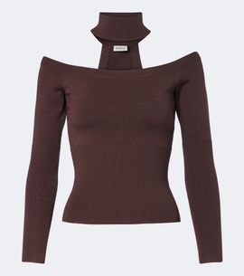 Simkhai Simkhai Lila off-shoulder sweater
