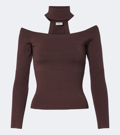 Simkhai Simkhai Lila off-shoulder sweater
