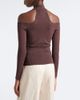 Simkhai Simkhai Lila off-shoulder sweater - 5