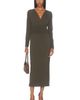 SIMKHAI SIMKHAI Lily Midi Dress - 1