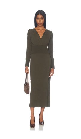 SIMKHAI SIMKHAI Lily Midi Dress