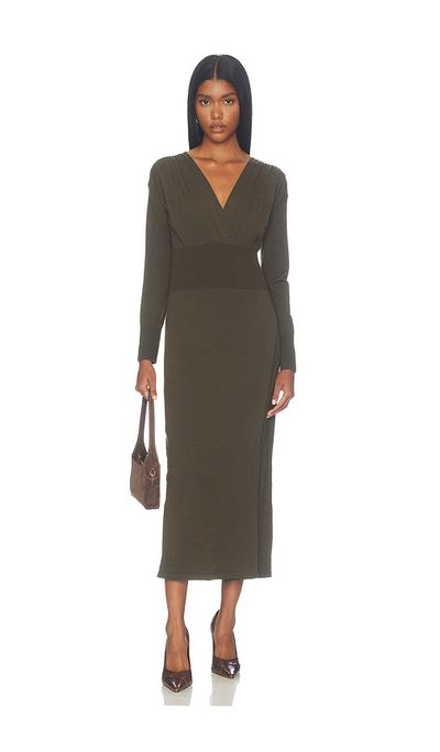 SIMKHAI SIMKHAI Lily Midi Dress