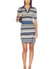 SIMKHAI SIMKHAI Lira Polo Wrap Mini Dress - 1