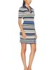 SIMKHAI SIMKHAI Lira Polo Wrap Mini Dress - 2