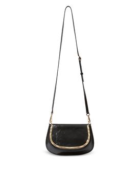 Simkhai Simkhai Logan Shiny Leather Crossbody