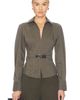SIMKHAI SIMKHAI Loriel Belted Shirt - 1