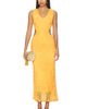 SIMKHAI SIMKHAI Lyla Crochet Midi Dress - 1