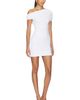 SIMKHAI SIMKHAI Lysa Draped Mini Dress - 2