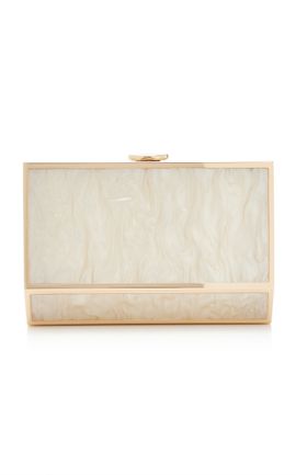 SIMKHAI SIMKHAI Maddox Acrylic Clutch