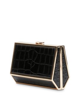 Simkhai Simkhai Maddox Leather Clutch