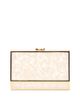 Simkhai Simkhai Maddox Pearly Frame Clutch - 1