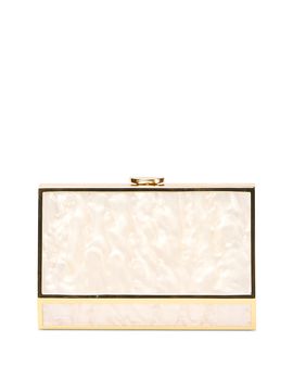 Simkhai Simkhai Maddox Pearly Frame Clutch