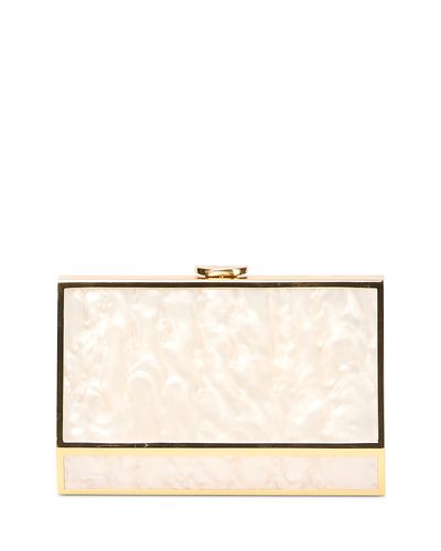 Simkhai Simkhai Maddox Pearly Frame Clutch