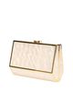 Simkhai Simkhai Maddox Pearly Frame Clutch - 2