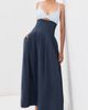 SIMKHAI SIMKHAI Maddy Cotton Dress Midnight Periwinkle/Sky Multi - 2