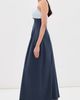 SIMKHAI SIMKHAI Maddy Cotton Dress Midnight Periwinkle/Sky Multi - 4