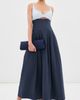 SIMKHAI SIMKHAI Maddy Cotton Dress Midnight Periwinkle/Sky Multi - 5