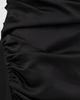 SIMKHAI SIMKHAI Marabella Draped Midi Dress Black - 6