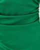 SIMKHAI SIMKHAI Marabella Draped Midi Dress Kelly Green - 6