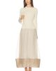 SIMKHAI SIMKHAI Maril Long Sleeve Dress - 1