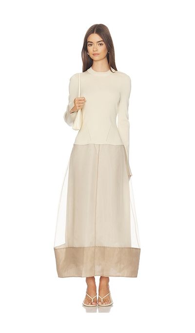 SIMKHAI SIMKHAI Maril Long Sleeve Dress