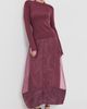 SIMKHAI SIMKHAI Maril Midi Dress Fig - 2