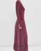 SIMKHAI SIMKHAI Maril Midi Dress Fig - 4