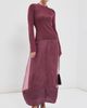 SIMKHAI SIMKHAI Maril Midi Dress Fig - 5