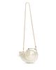 Simkhai Simkhai Marion Imitation Pearl Shell Clutch - 3