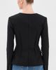 SIMKHAI SIMKHAI Marlowe U-Neck Jacket Black - 3