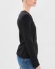 SIMKHAI SIMKHAI Marlowe U-Neck Jacket Black - 4