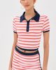 SIMKHAI SIMKHAI Marnie Knit Polo Tulip Stripe - 2