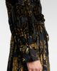 Simkhai Simkhai Marzia lamÃ© velvet wrap dress - 5