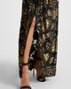 Simkhai Simkhai Marzia lamÃ© velvet wrap dress - 6
