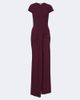 Simkhai Simkhai Matilde draped jersey gown - 1