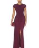 SIMKHAI SIMKHAI Matilde Short Sleeve Gown - 1
