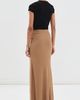 SIMKHAI SIMKHAI Matilde Short Sleeve Gown Black multi - 3