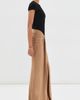 SIMKHAI SIMKHAI Matilde Short Sleeve Gown Black multi - 4