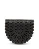 Simkhai Simkhai McCall Laser Cut Leather Clutch - 1