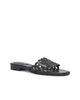 SIMKHAI SIMKHAI Mccall Laser Cut Leather Flat Slide - 2